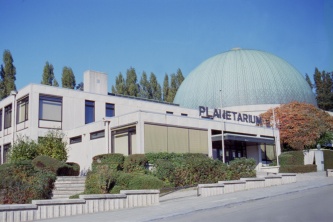 Planetarium of Brussels