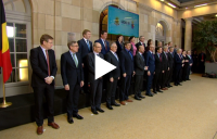 GÄICHEL VIII - Joint meeting of the Belgian and Luxembourg governments ()